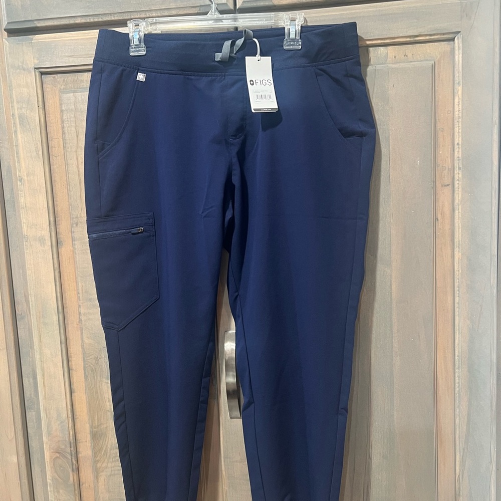 Figs Deep Blue Jogger Scrub Pants